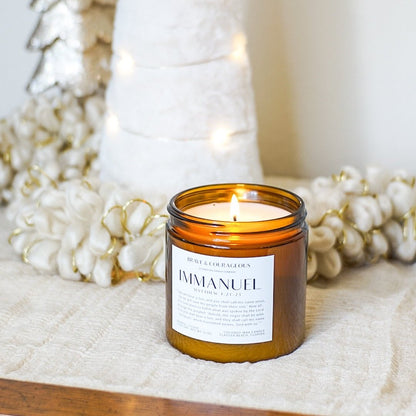 Orange + Clove Candle