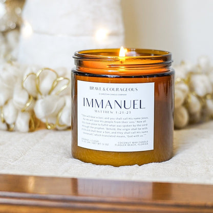 Orange + Clove Candle