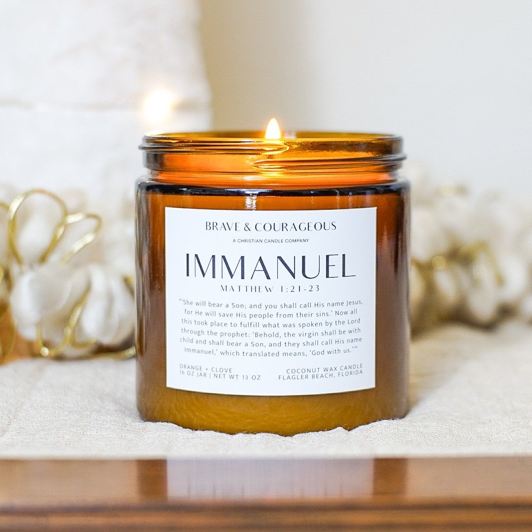 Orange + Clove Candle