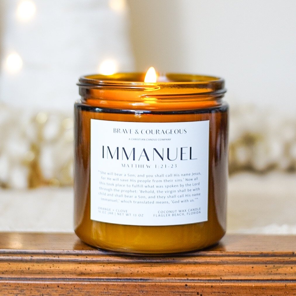 Orange + Clove Candle