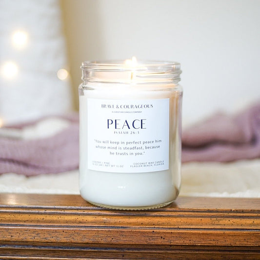 Juniper + Pine Candle