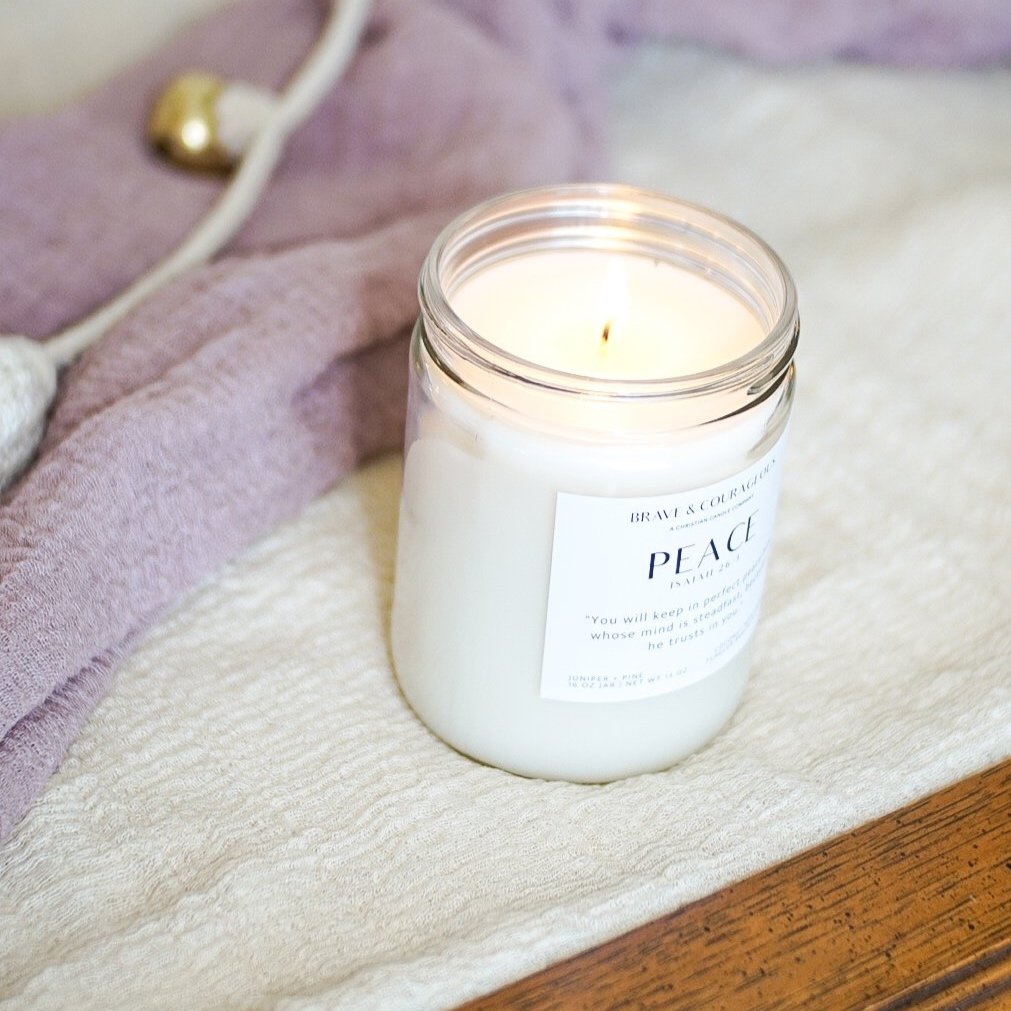 Juniper + Pine Candle