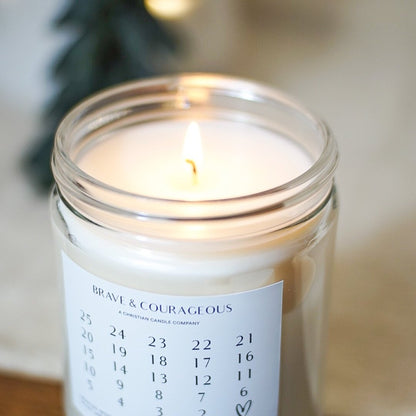Limited Edition: Winter Woods Advent Calendar Candle