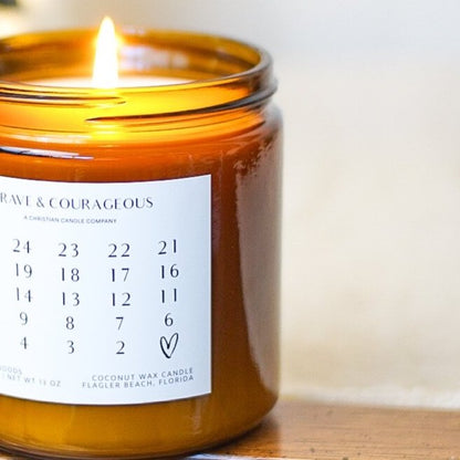 Limited Edition: Winter Woods Advent Calendar Candle