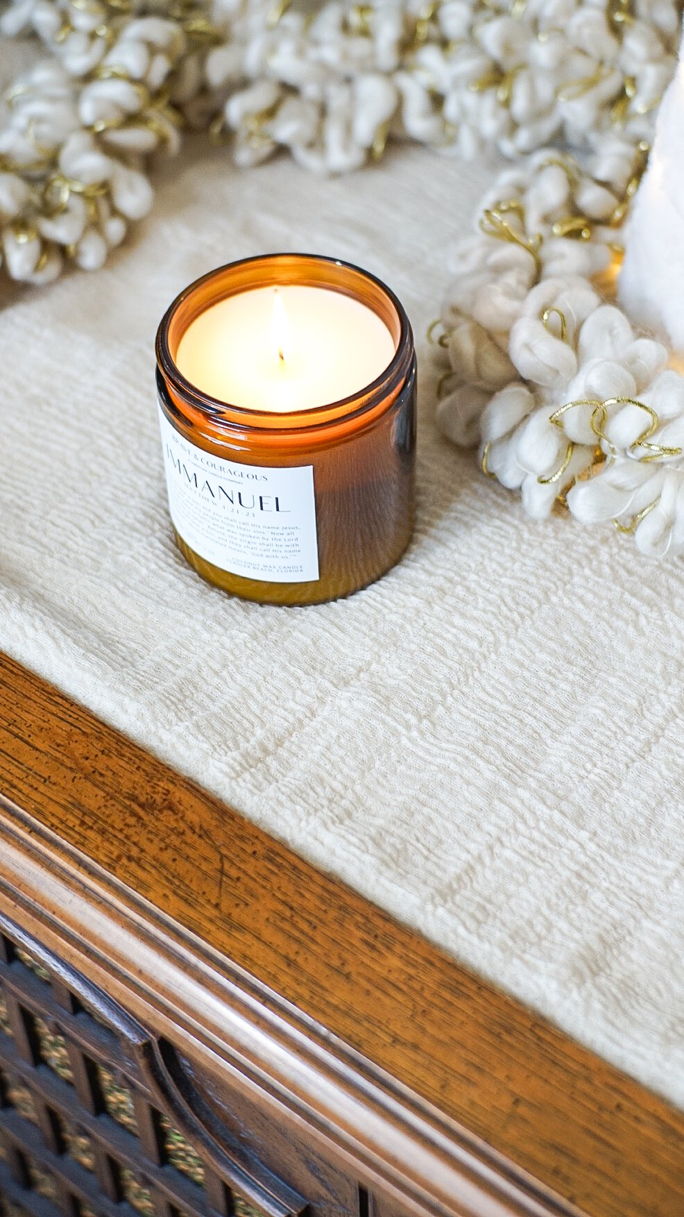 Orange + Clove Candle