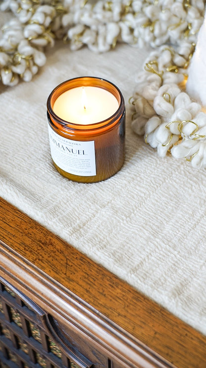 Orange + Clove Candle