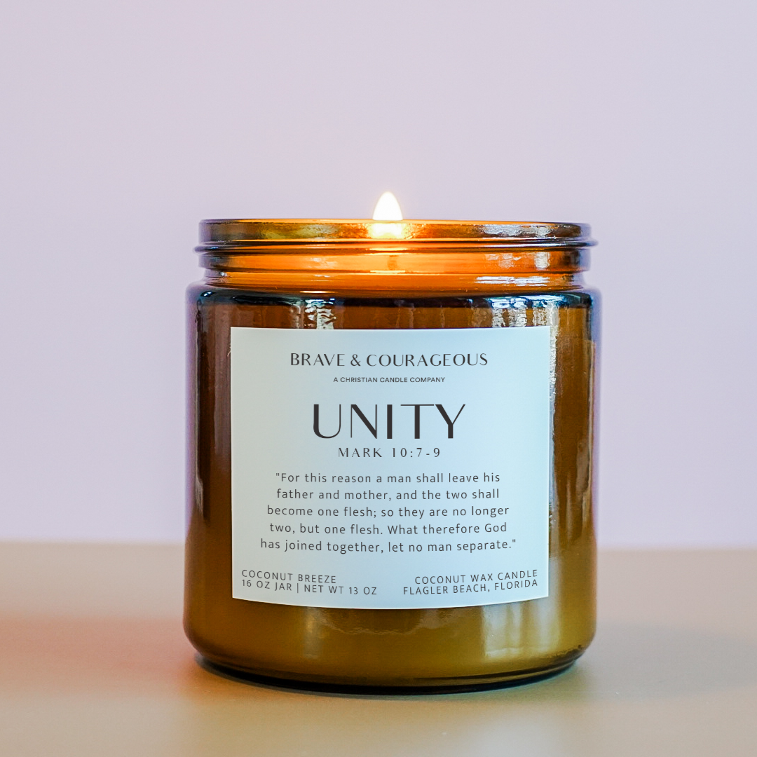 "Unity" Coconut Breeze Candle