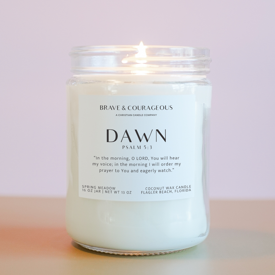"Dawn" Spring Meadow Candle