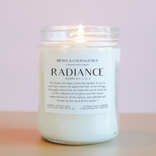 "Radiance" Lemon Confection Candle