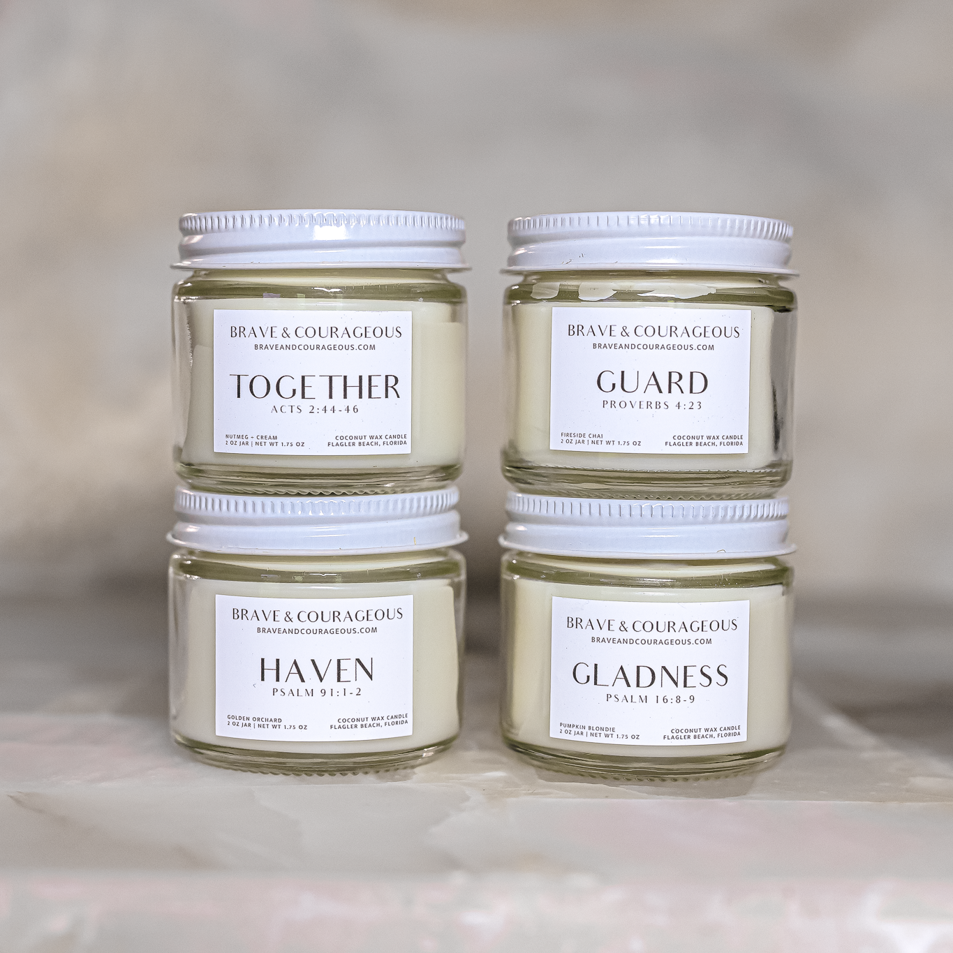 Fall Mini Candle Set