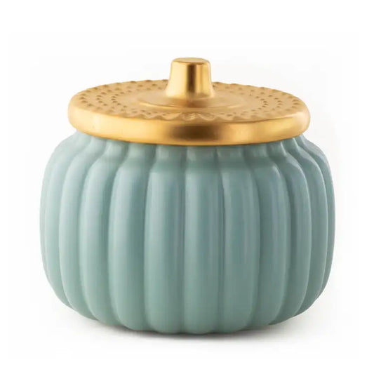 (PRE-ORDER) Limited Edition: Teal Pumpkin Jar Candle