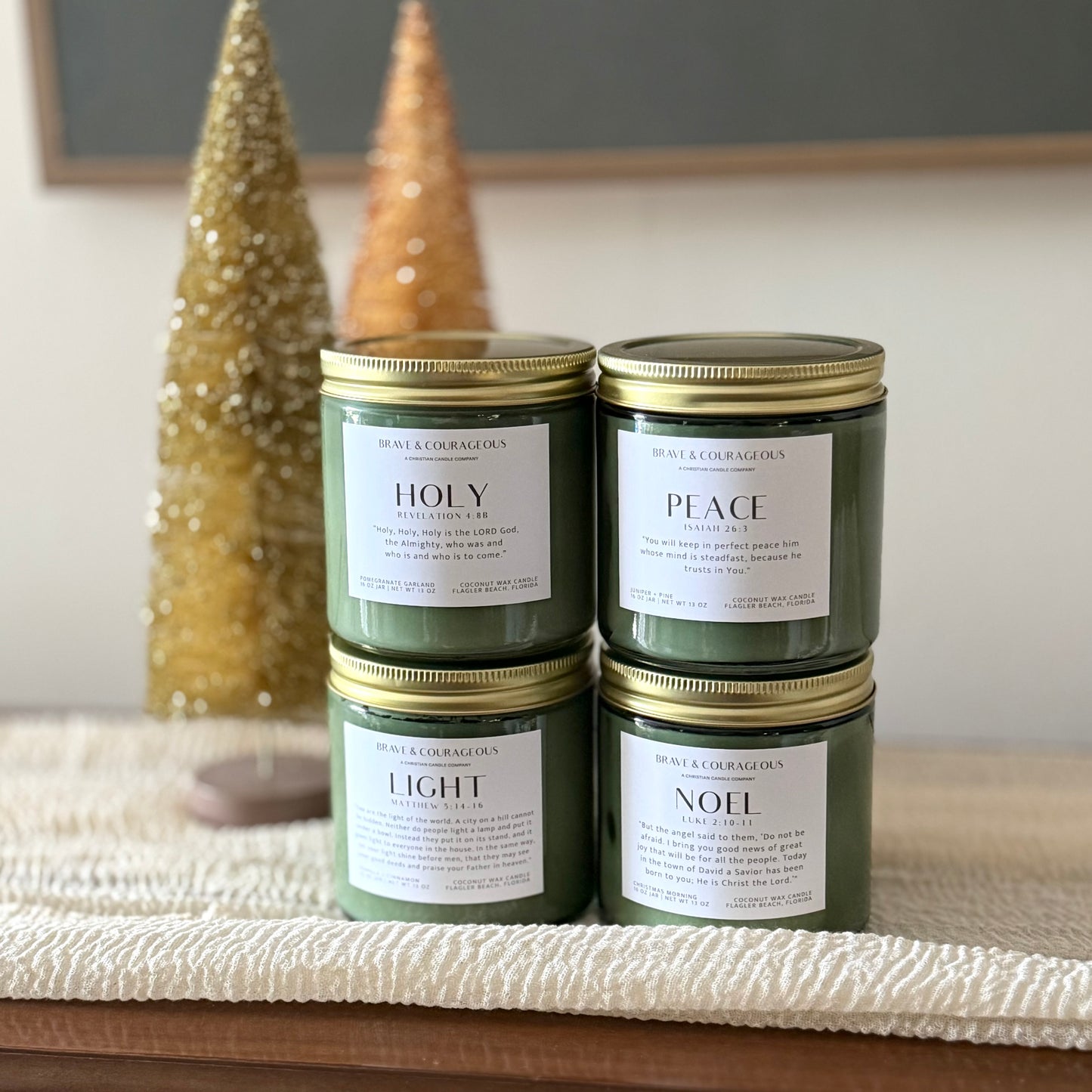 Winter Candle Bundle