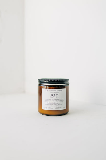 "Joy" Sparkling Berries Candle