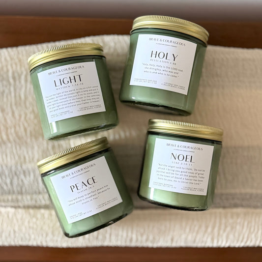 Winter Candle Bundle