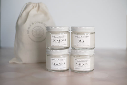 Comfort Mini Candle Set