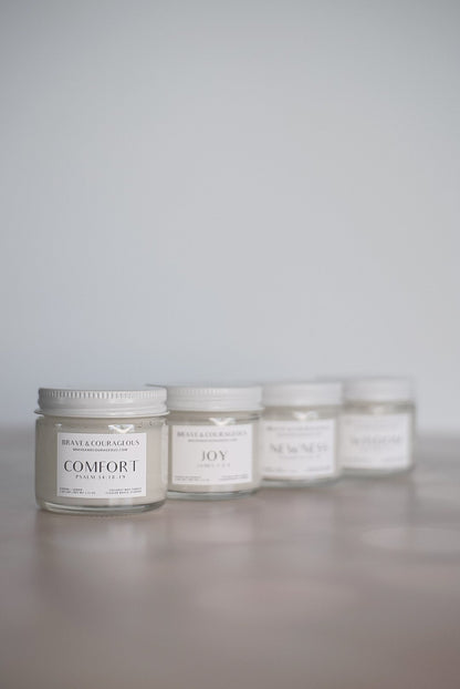 Comfort Mini Candle Set