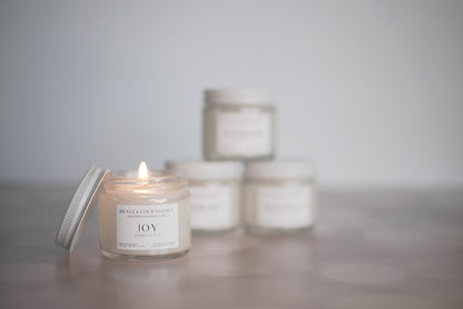 Comfort Mini Candle Set