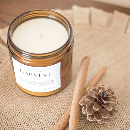 "Harvest" Apple Cinnamon Clove Candle