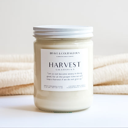 "Harvest" Apple Cinnamon Clove Candle