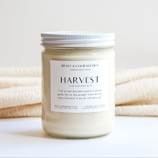"Harvest" Apple Cinnamon Clove Candle