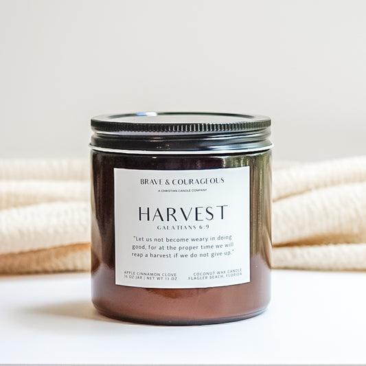 "Harvest" Apple Cinnamon Clove Candle