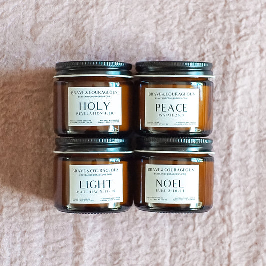 2025 Winter Mini Candle Set