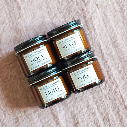 Winter Mini Candle Set