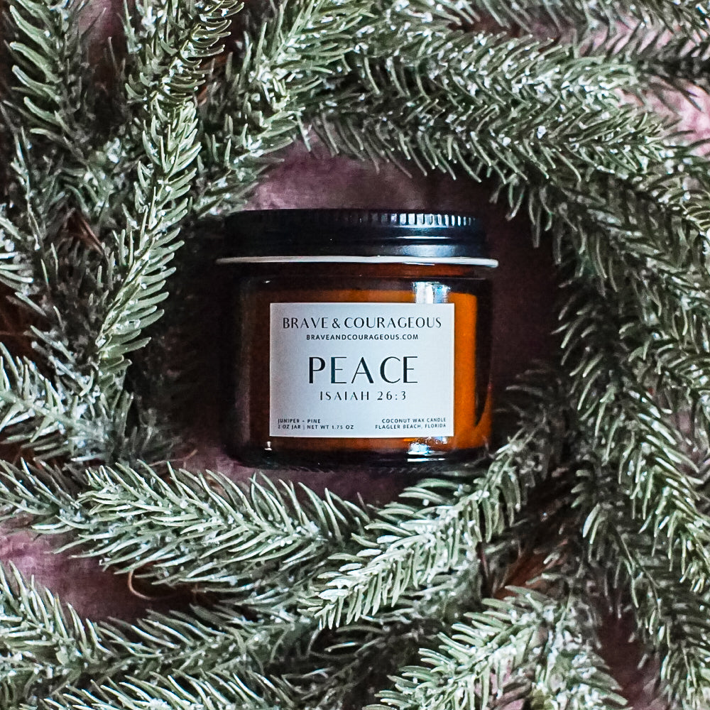 Winter Mini Candle Set