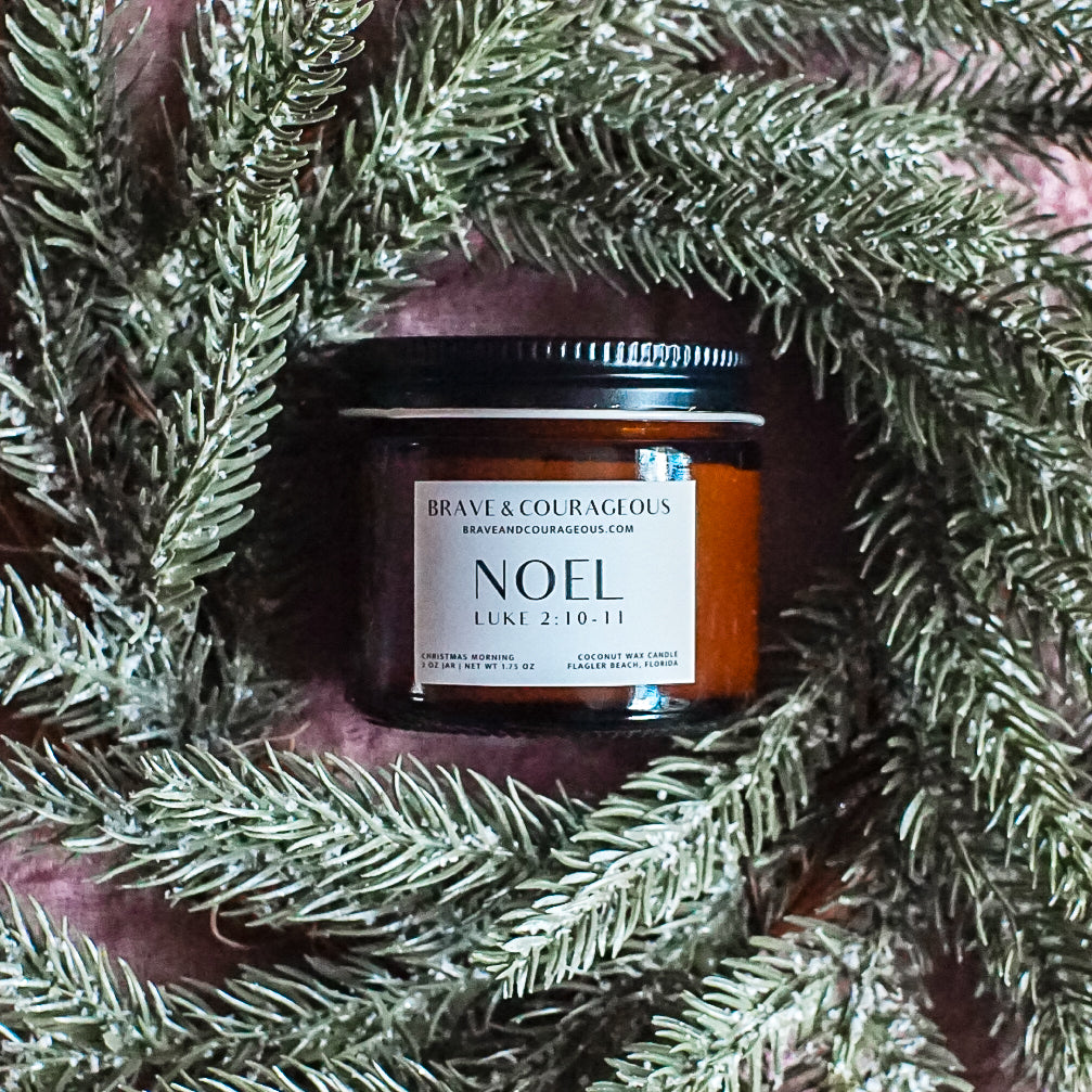 Winter Mini Candle Set