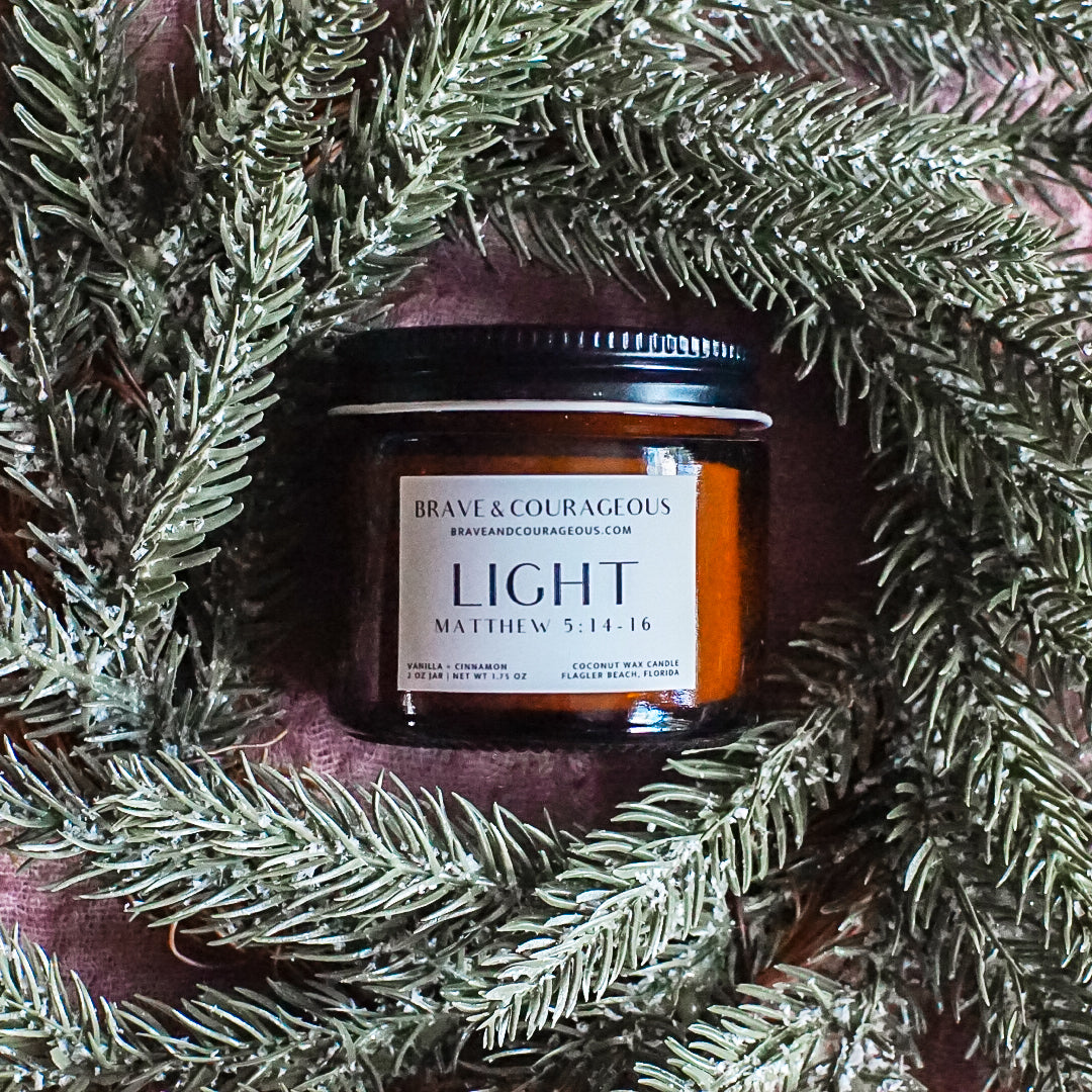 Winter Mini Candle Set