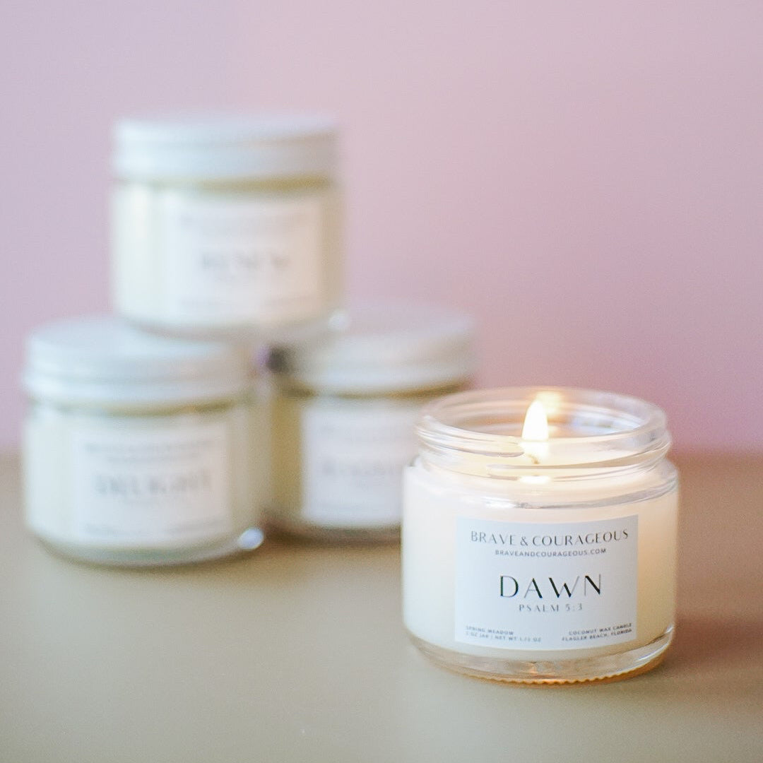 Spring Mini Candle Set