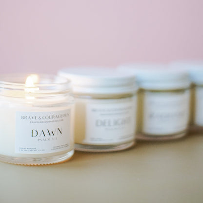 Spring Mini Candle Set