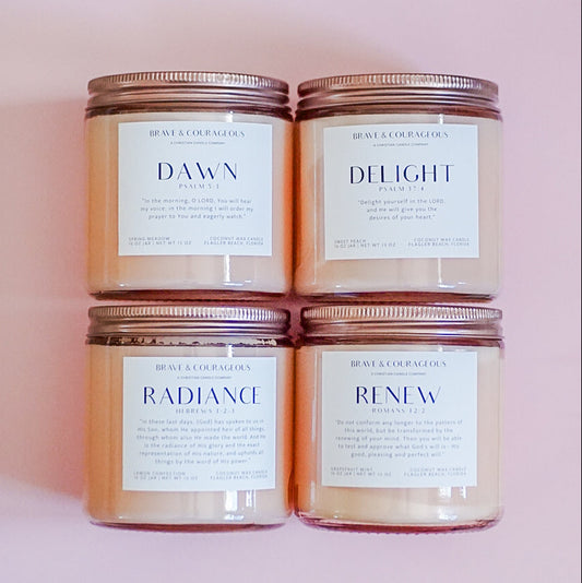 Spring Blush Candle Bundle