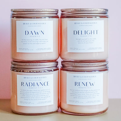 Spring Blush Candle Bundle