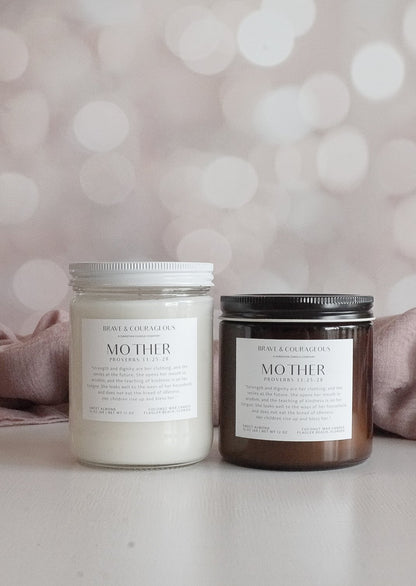 "Mother" Sweet Almond Candle