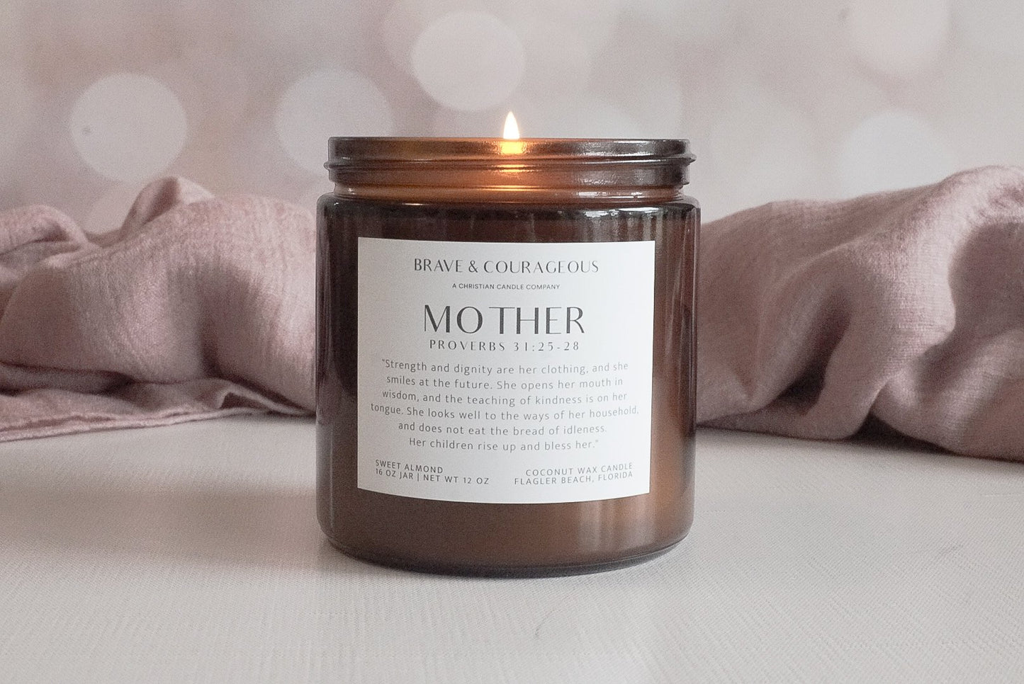 "Mother" Sweet Almond Candle