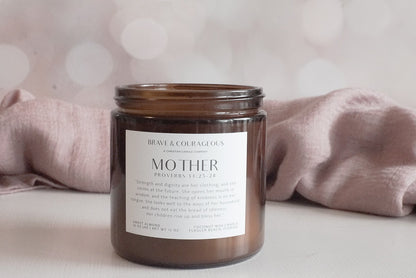 "Mother" Sweet Almond Candle