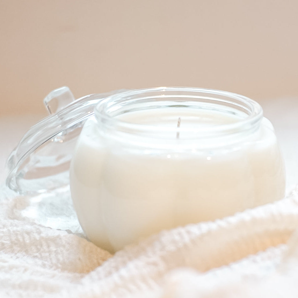 Limited Edition: Pumpkin Blondie Pumpkin Jar Candle