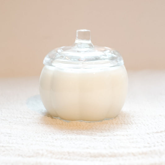Limited Edition: Pumpkin Blondie Pumpkin Jar Candle