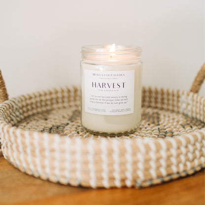 "Harvest" Apple Cinnamon Clove Candle