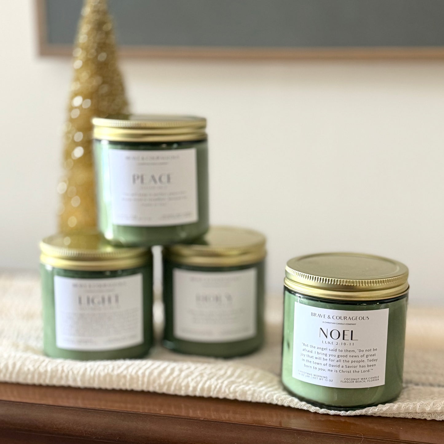 Winter Candle Bundle