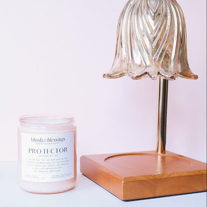"Protector" Candied Plum Wax Melt Jar