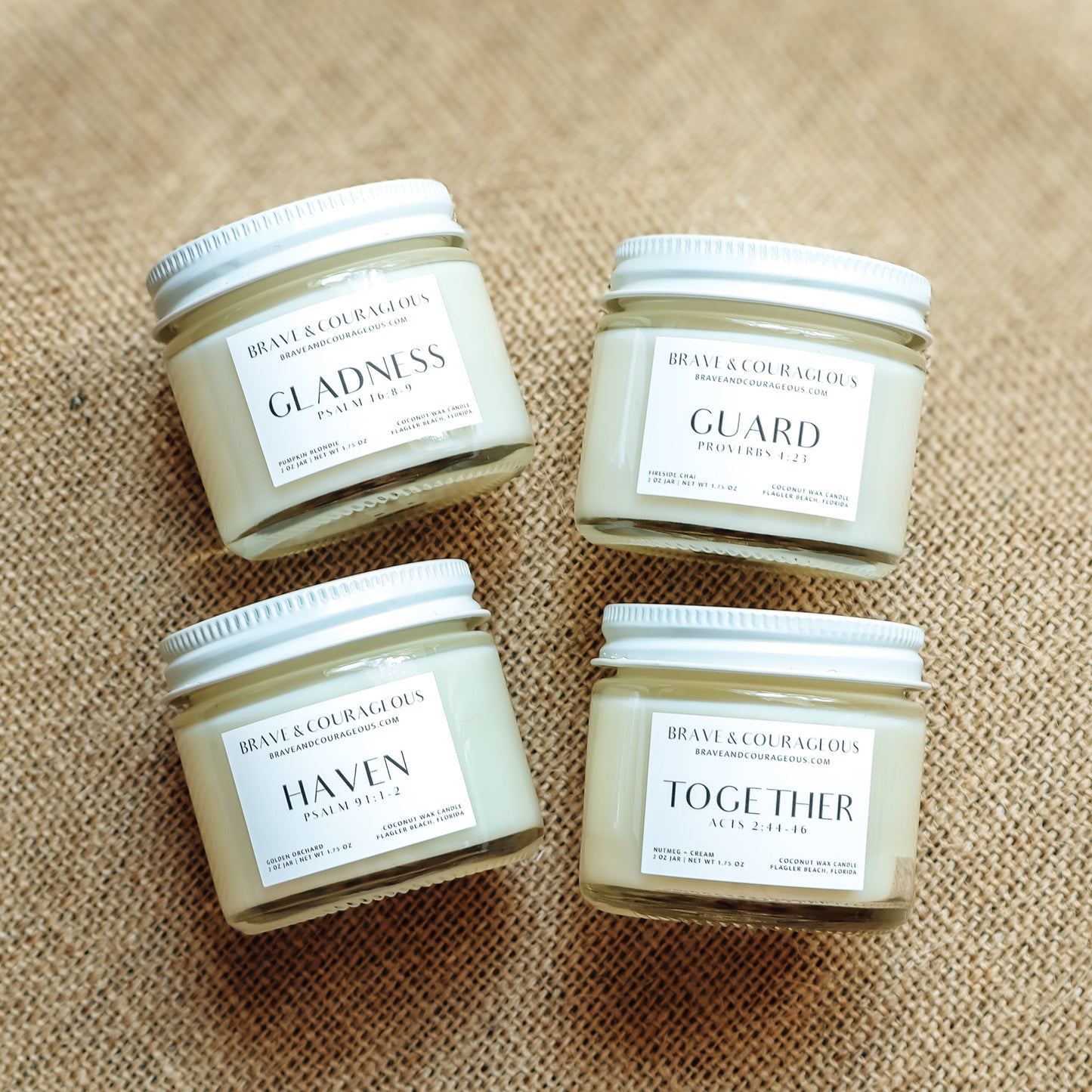PRE-ORDER: Fall Mini Candle Set