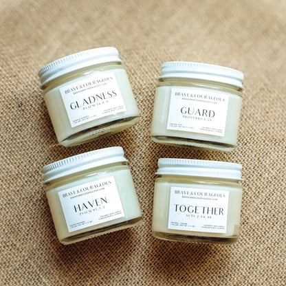 PRE-ORDER: Fall Mini Candle Set