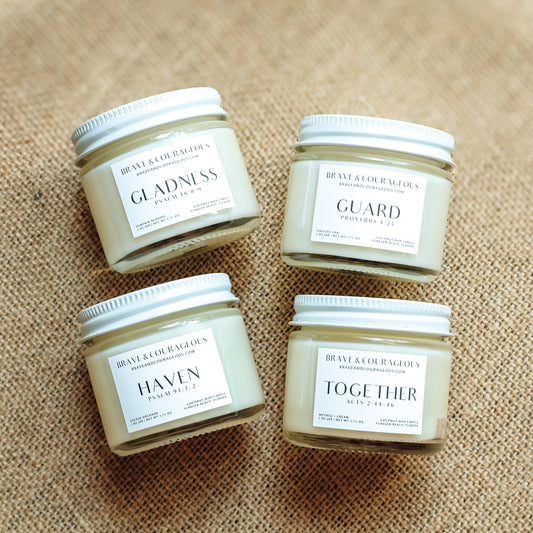 Fall Mini Candle Set