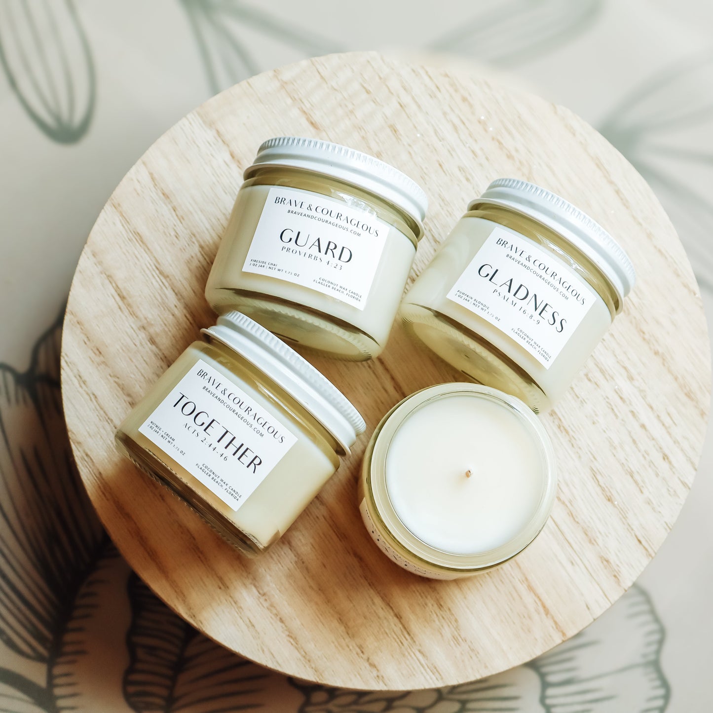 PRE-ORDER: Fall Mini Candle Set
