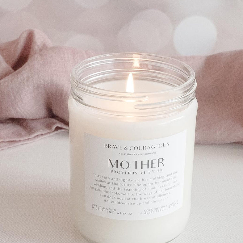 Pre-Order: "Mother" Sweet Almond Candle