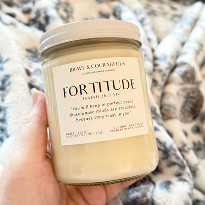 Custom Christian Candle