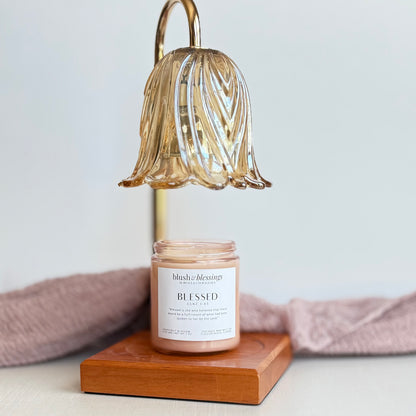 "Blessed" Grapefruit Blossom Wax Melt Jar