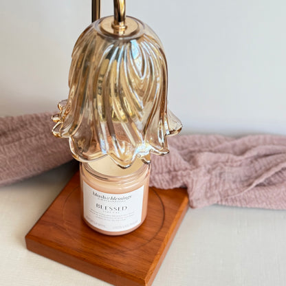 Bloom & Glow Candle Warmer Lamp